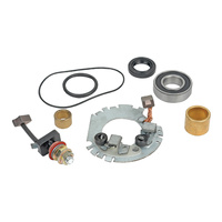 J&N Starter Motor Brush Kit (414-52008) (AHSMU9151)