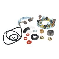 J&N Starter Motor Brush Kit (414-54025) (AHSMU9142)