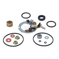 J&N Starter Motor Brush Kit (414-54068) (AHSMU9175)