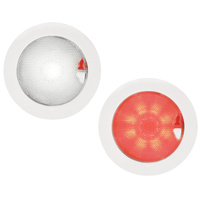EuroLED150 Touch White/Red Light with Plastic Rim