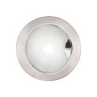 EuroLED150 Touch White Light with Stainless Steel Rim