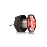 Hella Livewell Bait Tank LED Light Red 12v