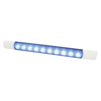 Hella Marine Courtesy LED Strip Light 1.5 Watt Surface Mount Blue 24v