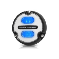 Hella Apelo A1 Polymer Underwater Light White/Blue LED with White Lens