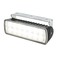 Hella Marine Sea Hawk XLR LED Floodlight Spread Black