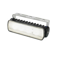 Hella Marine Sea Hawk-R LED Floodlight Spread Black