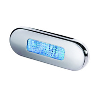 Hella Marine LED Oblong Courtesy Lamp Blue