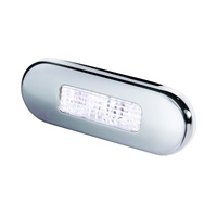 Hella Marine LED Oblong Courtesy Lamp White