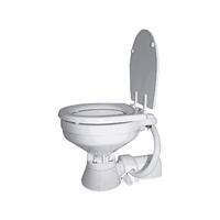 Jabsco 37010 Series Electric Toilet Large Bowl 12V