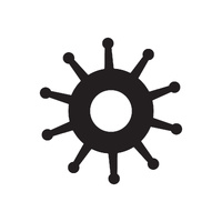 Jabsco Impeller 17937-0001 Neoprene