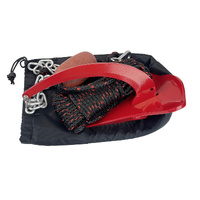 Aluminium NORD Anchor Kit 1kg with Rope, Chain & Bag