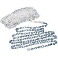 Chain (6mmx20m) and Rope (12mmx100m) Kit