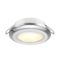 Quick Miriam Spring Clip Downlight Stainless Steel Rim Warm White
