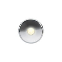 Quick Tina LED Courtesy Light Warm White Stainless Steel Mirror Polished
