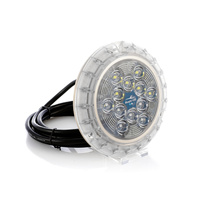 Bluefin LED Piranha P24 Dual Colour Underwater Boat Light Aluminium Base