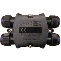 Bluefin LED 4 Way Junction Box for Underwater Boat Lights