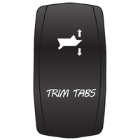 Rocker Switch Actuator Cover Trim Tabs (Starboard)