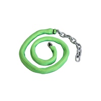 Chain Sock suits Short Link Chain 6mm x 6m Fluro Green