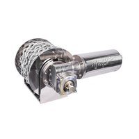 Viper Pro S Series Micro Anchor Winch Bundle with 66m Rope & Chain