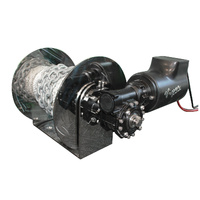 Viper Pro Series II 1500 Anchor Winch Bundle with 210m Rope and Chain Kit