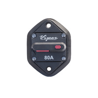 Viper Pro Waterproof Circuit Breaker 80 Amp
