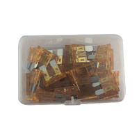 Blade Fuse LED Indicator Orange 5 Amp 30 Pack