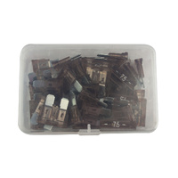 Blade Fuse LED Indicator Brown 7.5 Amp 30 Pack