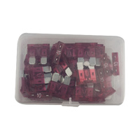 Blade Fuse LED Indicator Red 10 Amp 30 Pack