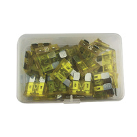 Blade Fuse LED Indicator Yellow 20 Amp 30 Pack