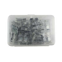 Blade Fuse LED Indicator Clear 25 Amp 30 Pack
