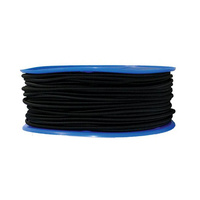 Shock Cord 4mm x 100m Black