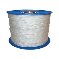 Dinghy Line 8plait 8mm x 200m White