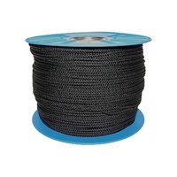 Dinghy Line 8plait 5mm x 250m Black