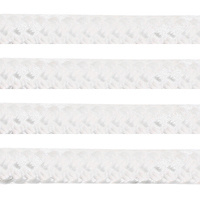 Polyester Double Braid Rope 6mm x 200m Natural White