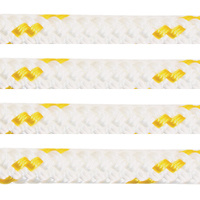 Polyester Double Braid Rope 10mm x 100m White/Gold