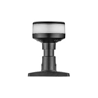 Light Pole 360 Degree LED Nylon Fixed Base & Flat Head 100mm