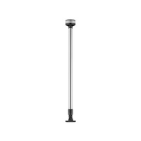 Light Pole 360 Degree LED Nylon Folding Base & Flat Head 600mm