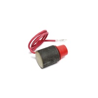 Bennett Marine Replacement Solenoid Valve with Red Wire 24V