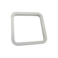 Bomar Deck Hatch Trim for 900 Series Deck Hatches White 454mm x 327mm