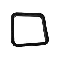 Bomar Deck Hatch Trim for 900 Series Deck Hatches Black 501mm x 501mm