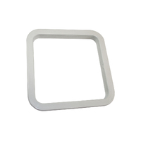 Bomar Deck Hatch Trim for 900 Series Deck Hatches White 501mm x 501mm