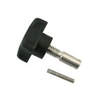 Bomar Tightening Knob Black for Gray 900 Series Elliptical Portlights