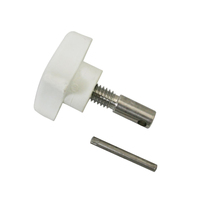 Bomar Tightening Knob White for Gray 900 Series Elliptical Portlights