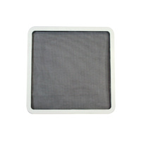 Bomar Insect Screen for 900 Series Hatch 232x232mm White