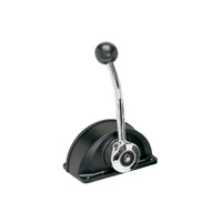 Engine Control Black/Chrome B301B Single Lever