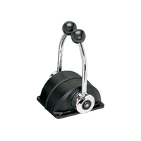 Engine Control Black B302B Twin Lever