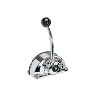 Engine Control Chrome B301CR Single Lever