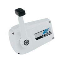 Control Side Mount B89 Ivory Single Lever