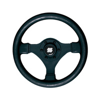 Steering Wheel V45 280mm SoftGrip Black