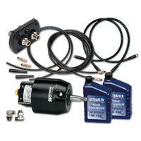 Ultraflex Hydraulic Outboard Steering Kit Bulkhead Black 6m